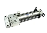 Fabco Air SE375-5.0-MS1-S40B-KE Dbl-act Pneumatic Linear Guided Slide Actuator. Fixed Price $323.99.
