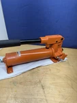 P20 Simplex Speed Hand Pump, 1ST 200PSI, 2ND 2,850 Oil Capacity 20CU.IN.. Fixed Price $300.00.