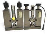 Lot Of 2 Numatics SH07501LB1ZCS4 Ser. Linear Slide W/ 0750D01-01A-73 Cylinder. Fixed Price $450.00.