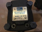 Von Ruden MLHS-80-G4A Motor Hydraulic Pump MLHS80G4A. Fixed Price $285.00.