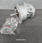 Gast 6AM-NRV-11A Rotary Vane Air Motor, 5/8" Shaft, W/ Exhaust Filter. Fixed Price $399.99.