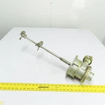 Gast 6AM-NRV-11A Air Motor 4HP W/ Propeller Mixing Shaft Tested. Fixed Price $399.99.
