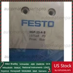 New HGP-25-A-B Festo 197548 Parallel Gripperfast Shipping. Fixed Price $332.56.