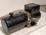 Haldex Hydraulic 0126499M Gear Pump Assembly W Emerson P63FNR-4263 Motor. Fixed Price $474.99.