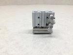Smc MGPM12-10Z Pneumatic Cylinder With AS1201F. Fixed Price $41.25.