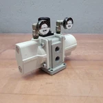 Smc VBA11A-F02GN Booster Pump Used. Fixed Price $189.99.