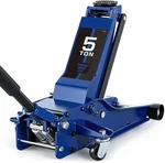 5 Ton Floor Jack Hydraulic Low Profile Quick Lift Pump, Blue. Fixed Price $239.99.