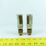 Boretti 1000-3-F 3/8" Push Connect Compressed Air Muffler Lot Of 2. Fixed Price $13.94.