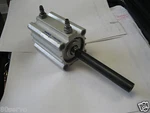 Airtec Pneumatic Cylinder # ND-050-060 Stroke: 2.477" Bore: 2" Extended Shaft. Fixed Price $18.50.
