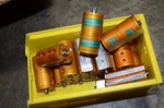 Fabco-air E-5-X E5X 1/2 Bore Stroke X2 Double Acting Cylinder Qty Lot. Fixed Price $39.99.