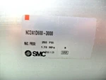 Smc NCDA1D600-3000 Air Pneumatic Cylinder New. Fixed Price $800.00.