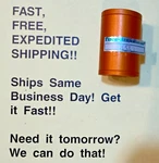 Fabco H-5-X Pneumatic Cylinder; Free Same Day Expedited Shipping!. Fixed Price $31.10.