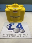 New Enerpac P50 Pump, 1 SPEED,5,000 PSI,200 Cu In W/out Handle. Fixed Price $846.47.