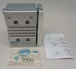 Festo DFM-63-50-P-A-KF Guided Actuator Series 50MM Stroke 63MM Piston Dia. Fixed Price $250.00.