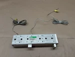 Smc Pneumatic Air Slide Table W/ Sensors MXS20-150B-M9BL #1041A33PR2*AD. Fixed Price $195.00.