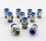 1/4 Tube Od X Npt One Touch Push Connect Air Fitting, 10 Pcs. Fixed Price $14.65.