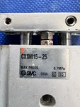 Used Pneumatic CXSM15-25 Dual Rod Cylinder Double Acting Smc Type. Fixed Price $22.00.
