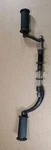 Norton Featherbed Footpeg Mount Assembly Rest E3374 & New Rubber Atlas ES2. Fixed Price $149.00.