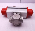 Omal Automation SR120 F05-F07 Actuator With Dn Pn 63 1.4408 2B008 Valve. Fixed Price $658.35.