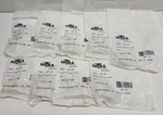 Lot Of 18 New In Bag! Nitra 1/4" Mnpt Pneumatic Exhaust Silencers SBF-14N. Fixed Price $34.95.