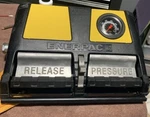 Engerpac XA11G Air Driven Pump 3/3 Usable Oil Integrated Pressure Gauge. Fixed Price $1700.00.