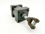 Parker BBMA14 Pneumatic Cylinder 4" Bore 250PSI. Fixed Price $100.00.