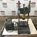 Carver Laboratory Hydraulic Press With Enerpac PUJ1200B Pump. Fixed Price $3299.99.