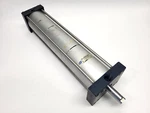 Fabco-air MP3X4X3X1FF-TFR-HF The Pancake Line Pneumatic Cylinder. Fixed Price $269.99.