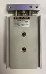 Smc Dual Rod Guided Pneumatic Cylinder CXSM15-25. Fixed Price $75.00.