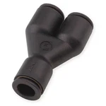 Legris 3140 56 00 Push-fit Wye Fitting, 1/4 Tube Size, Brass,. Fixed Price $45.99.
