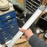 Parker 4MA Rodless Double-acting Cylinder 1.50" Bore 16" Stroke 250PSI Mpn. Fixed Price $100.00.
