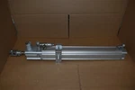 Festo Pneumatic Air Cylinder DNC-63-500-PPV-A-KP. Fixed Price $250.00.
