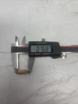 Festo, U-M5, 4645, Silencer (new-open Box). Fixed Price $10.80.