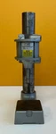 Air-mite DAP-7 3" Bore, 1" Stroke, 1/4" Npt, 25-120 Psi Pneumatic Press. Tested!. Fixed Price $119.20.