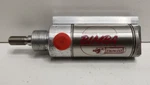 New Old Stock! Bimba 1-1/2" Bore X 1" Stroke Pneumatic Cylinder MRS-171-DZ. Fixed Price $67.96.