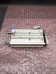 Smc MGPM12-75Z Compact Guided Cylinder 12MM Bore 75MM Stroke New Open Box. Fixed Price $44.99.
