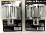Breather Chrome Extra Flow 1" 1-1/4" Push In Valve Cover Vent Filter Lot Of 2. Fixed Price $25.16.