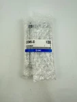 Smc CXSM15-30 Cylinder Guided Dual Rod, 15MM Bore, 30MM Stroke, 0.7MPA. Fixed Price $37.75.