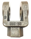 Unbranded Hydraulic Cylinder 2-1/2" Bore Rod Clevis BDC-25 Nos. Fixed Price $262.63.