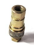 Parker Series 60 Quick Release Coupler H2-62 With Insert H2-63 (c). Fixed Price $36.00.