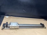 Ckd Rodless Air Slide Pneumatic Cylinder #101A98PR2. Fixed Price $95.00.