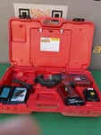 Burndy Patriot 444S Series Battery Actuated Hydraulic Crimping Tool W/ Batteries. Fixed Price $1749.99.