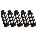 Plastic Exhaust Air Silencer, 3/8" Line Pneumatic Muffler Black Compress. Fixed Price $12.98.