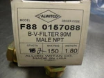 Qty 2 Allied Witan MF-88 Metal Breather Vent Filter Male Npt. Fixed Price $15.50.
