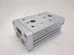 Smc, Slide Cylinder, MXS12-10, Used. Fixed Price $23.00.