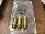 Lot Of 3 Alwitco Allied Witan Series Muffler 1/2" Male Npt High Flow. Fixed Price $27.98.