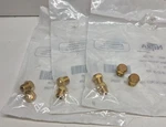 Lot Of New Old Stock! Nitra 1/8" Mnpt Pneumatic Exhaust Silencers SBF-18N. Fixed Price $14.95.