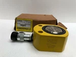 Enerpac Rsm 500 Low Profile Hydraulic Cylinder Flat Jac Tons Capacity. Fixed Price $625.00.