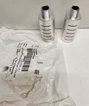 Lot Of 2 New Bag! Arrow 3/8" Mnpt Aluminum Pneumatic Silencer Muffler ASQF-3M. Fixed Price $29.95.