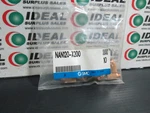 Smc NAN120-X200 Silencer 3/16 Npt (10 Pcs/pack)-new In Box. Fixed Price $18.48.